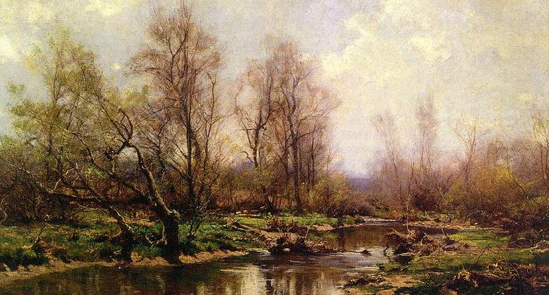 Hugh Bolton Jones River Landscape